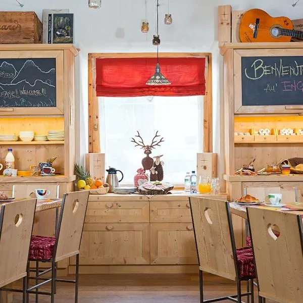 B&B Engadina, ξενοδοχείο στο Λιβίνιο