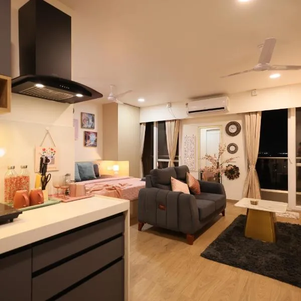 BlancHaus Stays Viman Nagar: Pune şehrinde bir otel