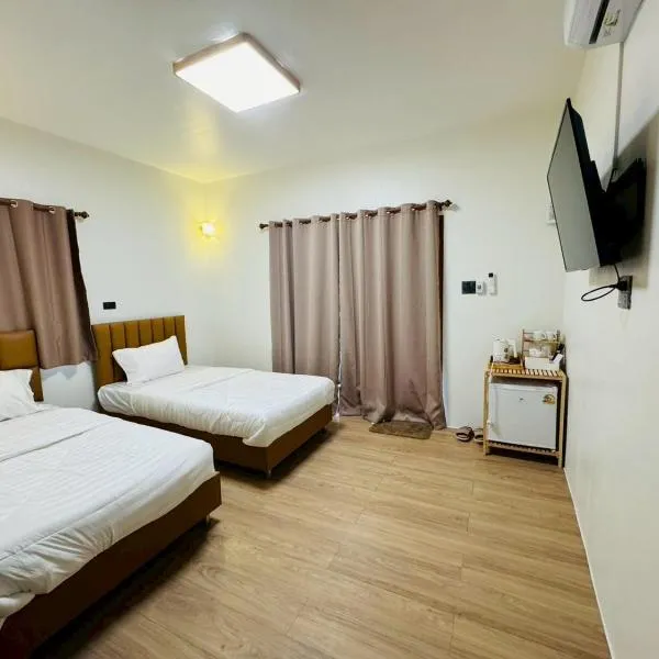 วังเหนือเมาน์เทนวิว-Wangnue Mountain View, hotel en Ban Khan Hom (1)