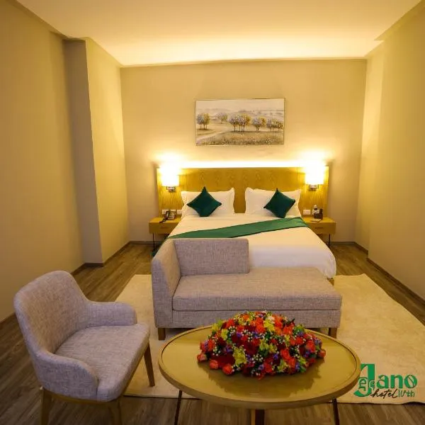 Jano Hotel，亞的斯亞貝巴的飯店