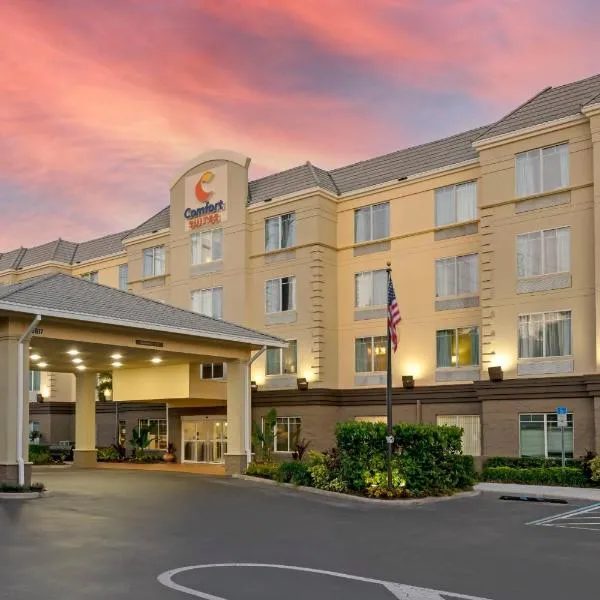 Comfort Suites Near Universal Orlando Resort, hotel a Orlando