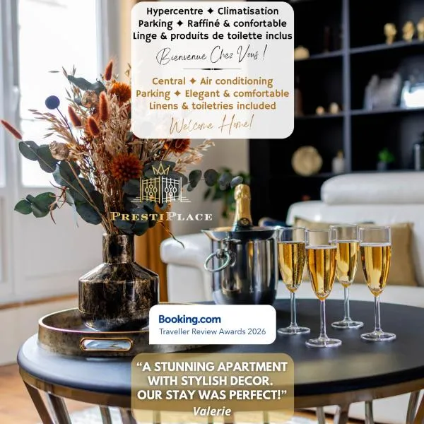 Le Fil d'Or - PrestiPlace Collection, hotel i Tours