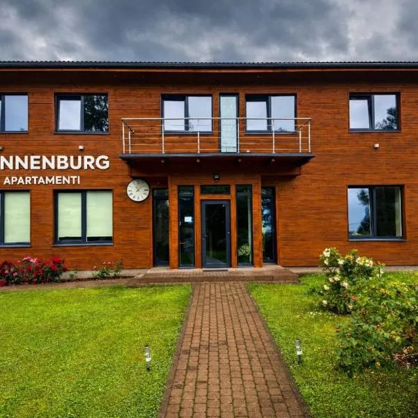 Ronnenburg apartamenti, hotel in Rauna