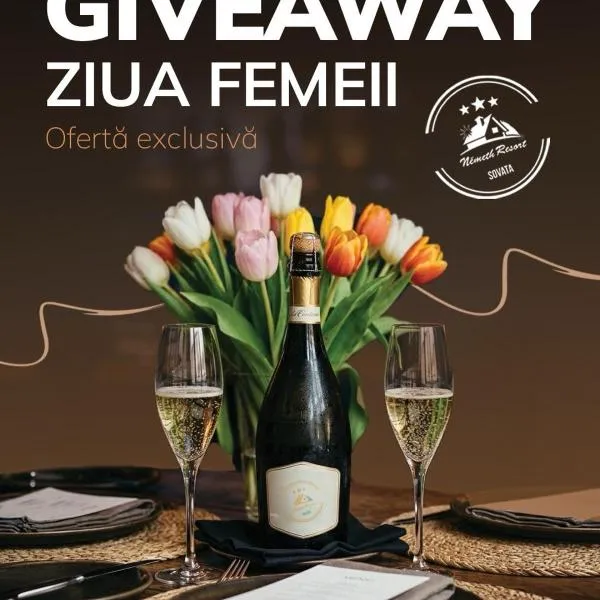 Németh Resort، فندق في سوفاتا