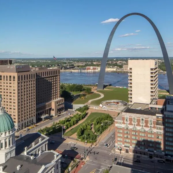 Hyatt Regency Saint Louis at The Arch, hotel Saint Louisban