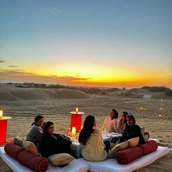 Imperial Desert Camp,齋沙默爾的飯店