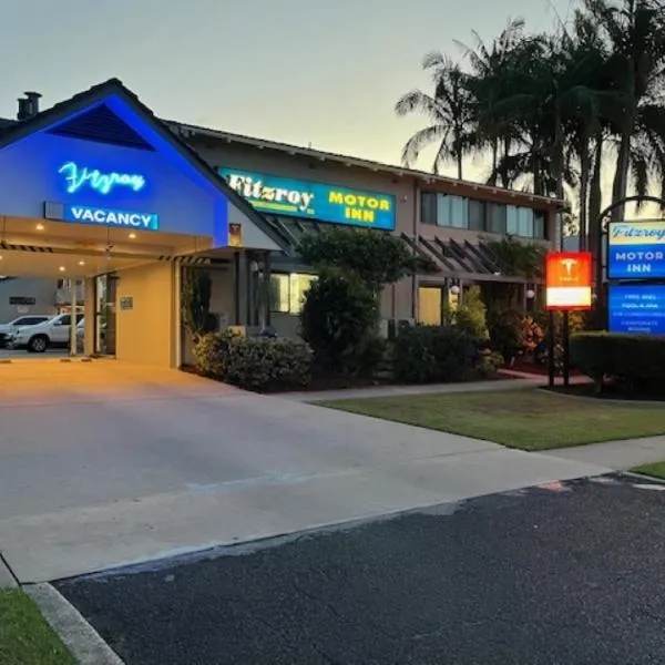 Fitzroy Motor Inn, Hotel in Grafton