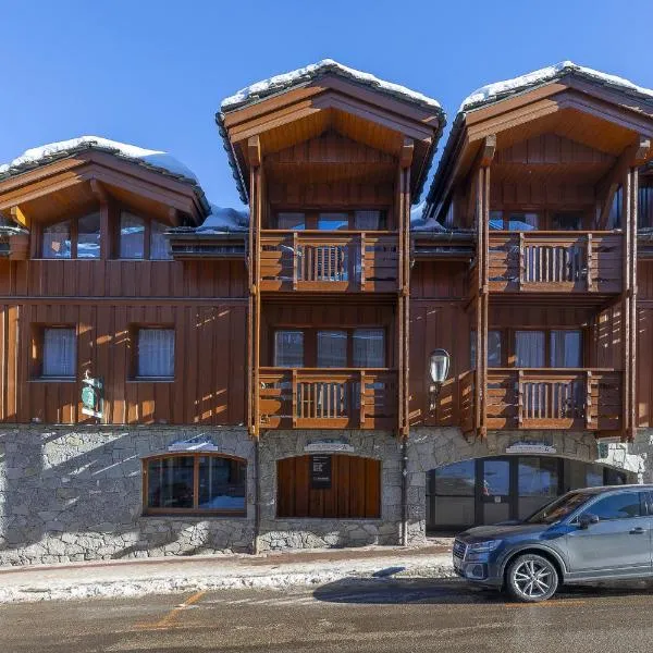 Résidence Les Chalets du Forum - Courchevel 1850, hotel di Courchevel