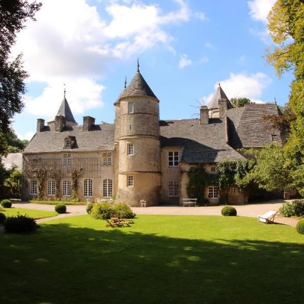 Chateau de Flottemanville, hotel v destinaci Flottemanville