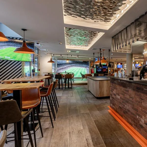 Urban Hotel & Spa Aix-les-Bains - BW Signature Collection, отель в Экс-ле-Бен