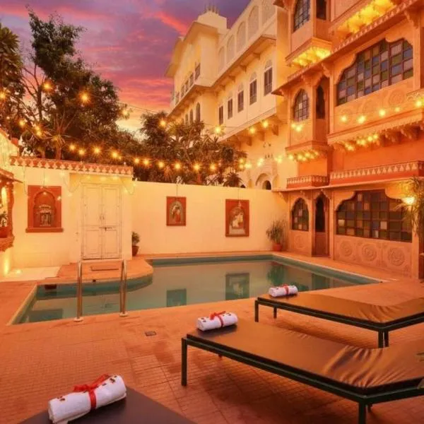 Mahal Khandela-A Heritage Hotel In Jaipur City Center: Jaipur şehrinde bir otel