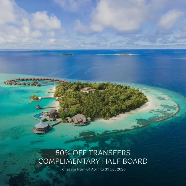 Baros Maldives, hotel a Città di Malé