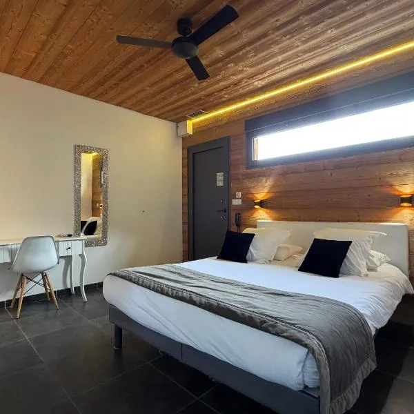 Bio-Motel, hotel u gradu Sen Vilba