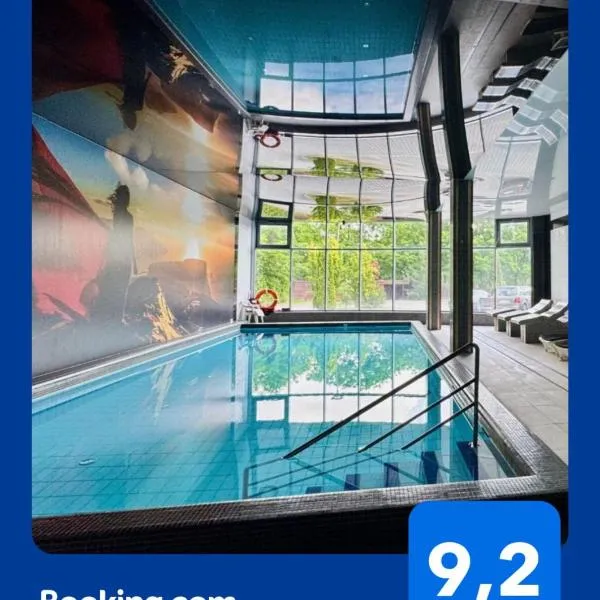 Hotel Business Faltom Gdynia, hotel din Rumia