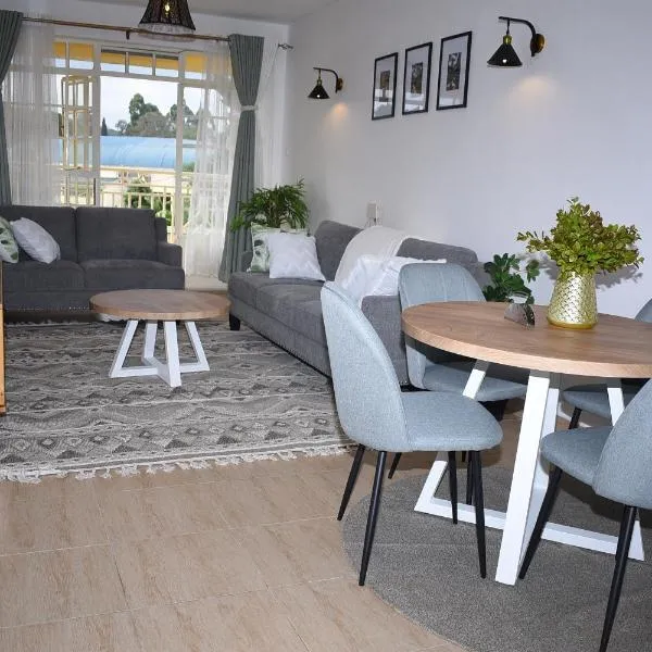 Meru में, होटल Green Oak BNB Apartments Meru Makutano Kenya