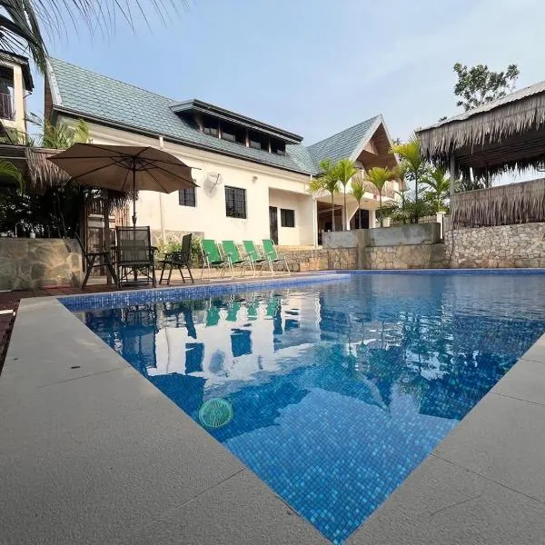 Villa tropical, hotel en Kribi