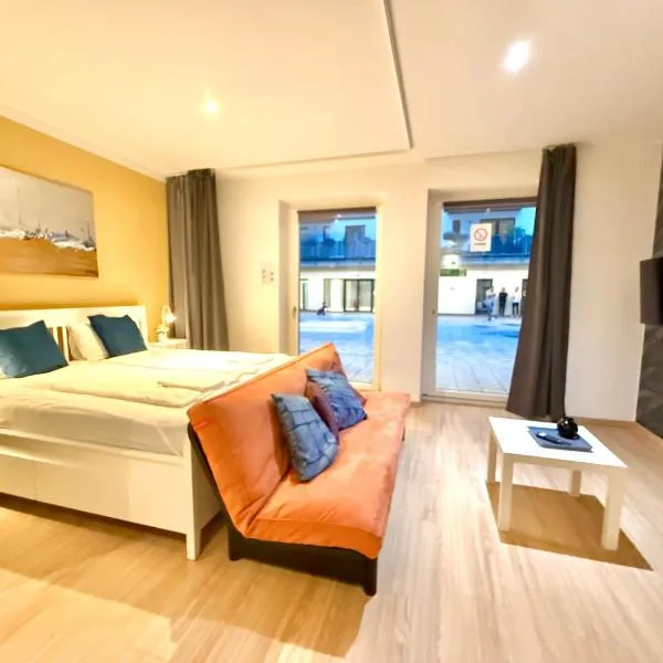 VibeStudio A2- Central Vienna 1090 - 50m2 - Self Check-In - AC, готель у Відні