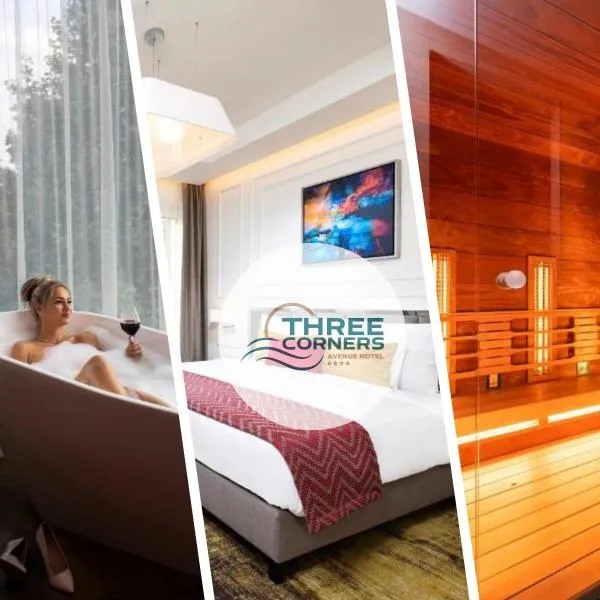 Three Corners Avenue Hotel, khách sạn ở Budapest