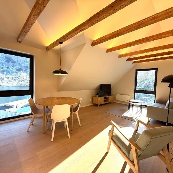 Odda City Apartments, hotel in Odda