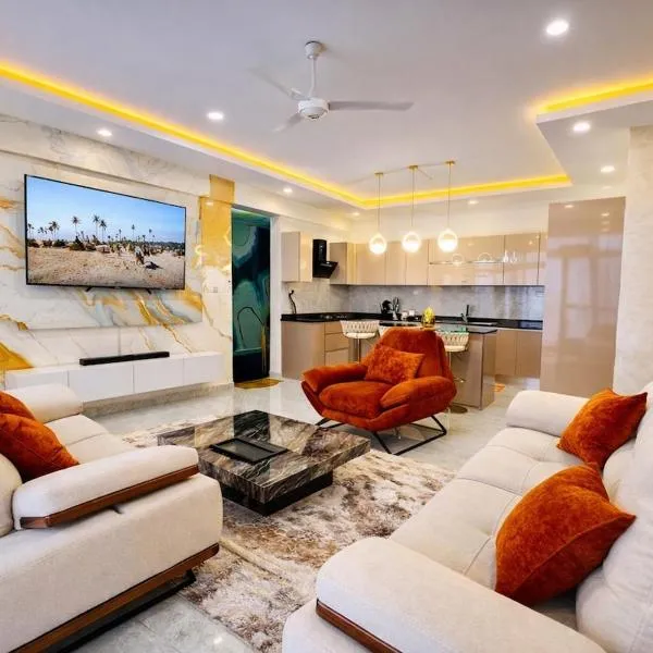 Luxe heaven Sea View apartment, hôtel à Nyali