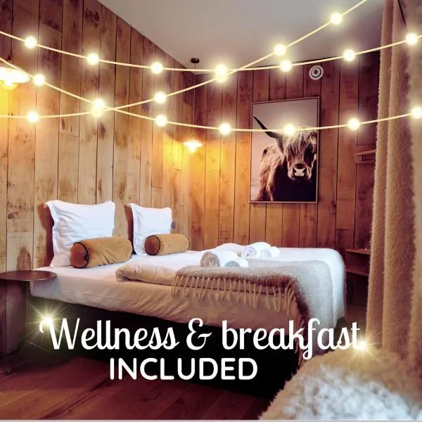 Les Suites de Petit Bomal, hotel di Durbuy