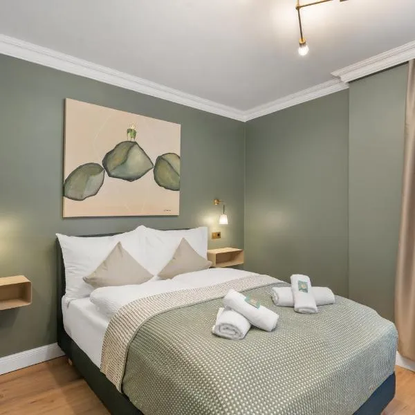 HOME1 - Landstraße Boutique Hostel, hôtel à Vienne