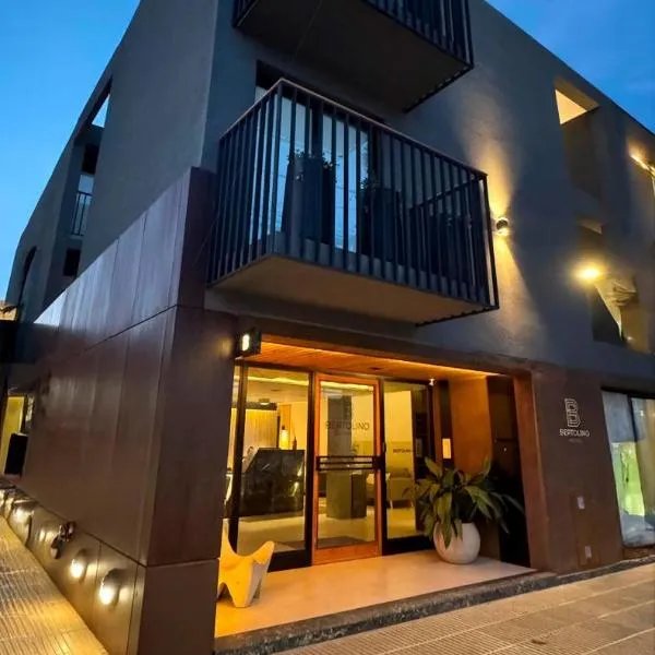 Bertolino Hotel, hotell sihtkohas Villa Mercedes