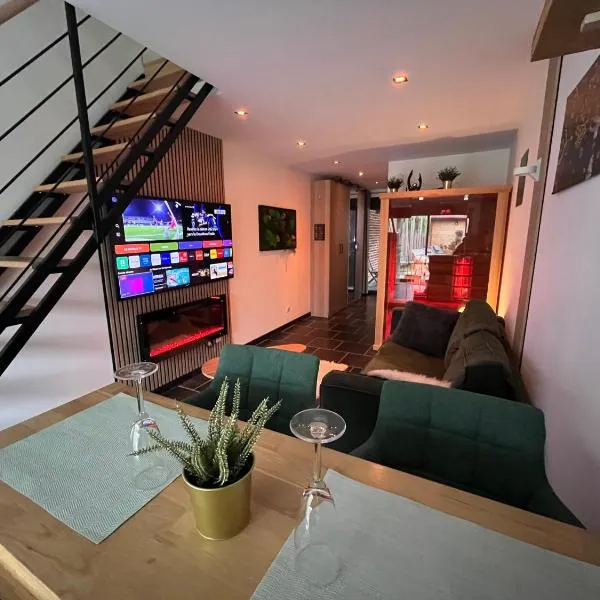 Spa, Nature et Vous, hotel din Ennevelin