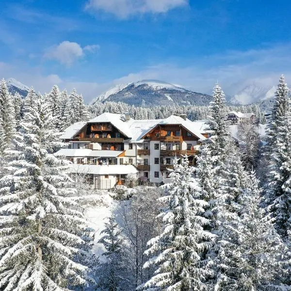 Viesnīca Hotel Häuserl im Wald pilsētā Mariapfāra