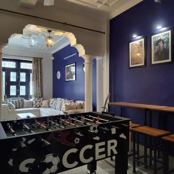 Bed N Banter - Lucknow, hotell i Lucknow