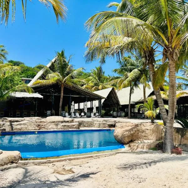 Nghunghwa Lodge Bilene, hotel en Vila Praia Do Bilene