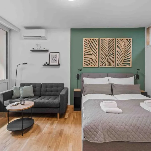 Bernhards Studio Koßgasse - Gratis Parken, Klimaanlage & Balkon, hótel í Graz