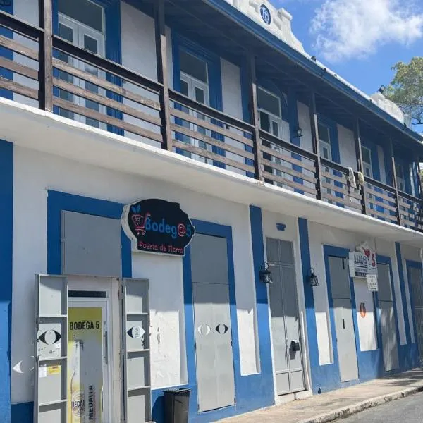 Elokut, Hotel in San Juan