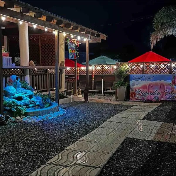 BeachFront Perla Del Mar Apt #3 Private Balcony, Wifi, Pool, Backup Generator & Solar Panel, hotell sihtkohas Aguada