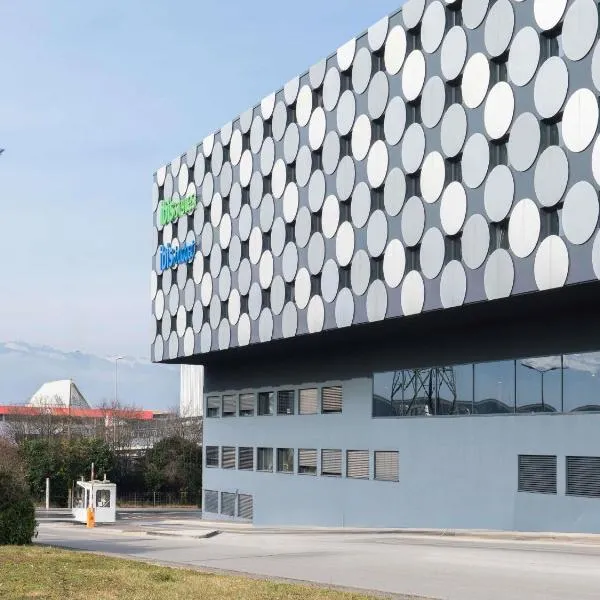 ibis budget Geneve Palexpo Aeroport, hotell Genfis