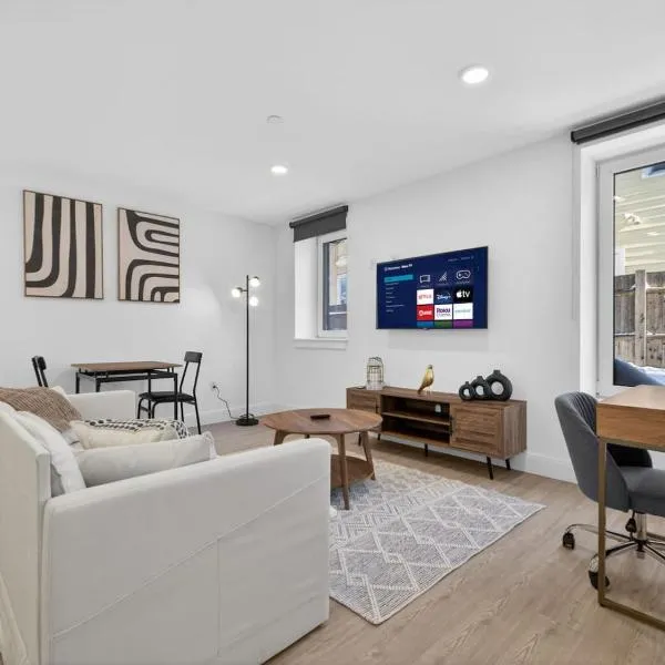 Luxury 2BR apt in Boston near Harvard!، فندق في بوسطن