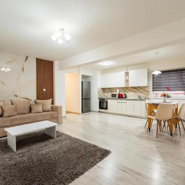 Fortuna Park Apartman – hotel w mieście Sfântu Gheorghe