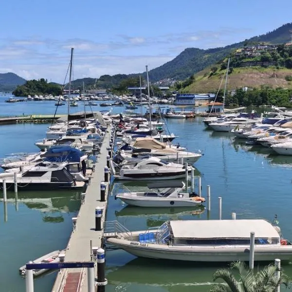 Flat Bijoux FRENTE MAR no Shopping Piratas , com estacionamento gratuito, hotel in Angra dos Reis