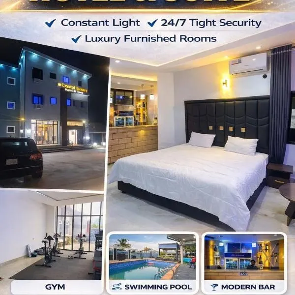 crystaluxuryhotelandsuite, Hotel in Enugu