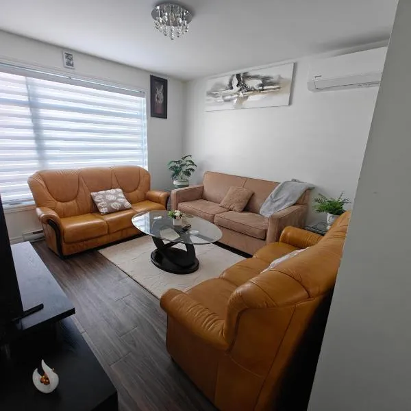 Appartement sur deux niveaux, hotel a Québec