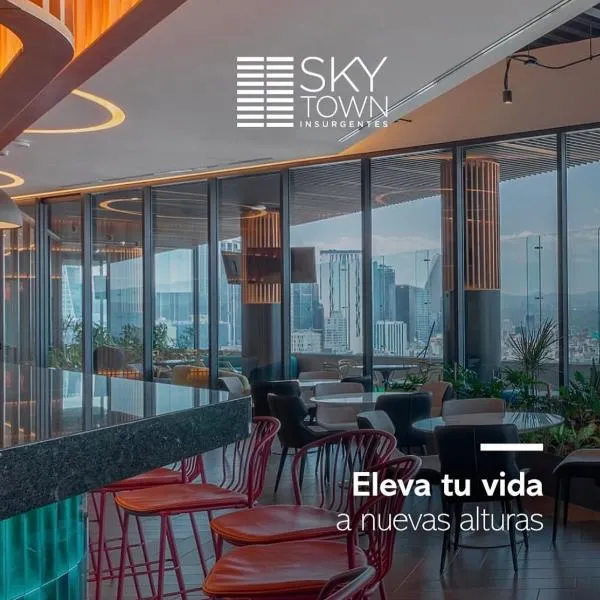 Loft Vista Revolución, hotel en Ciudad de México