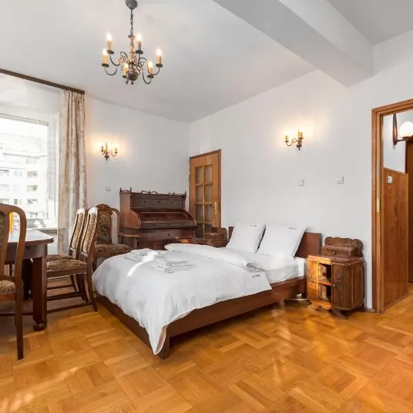 Apartament Wąwozowa by Your Freedom, hotell Varssavis