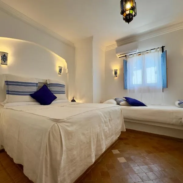 Hotel Al Alba Hammam & Restaurant, hôtel à Assilah