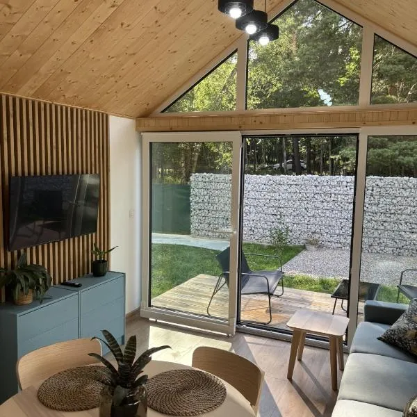 Tiny House at Deer Trail Tatranska Lomnica, hotel en Tatranská Lomnica