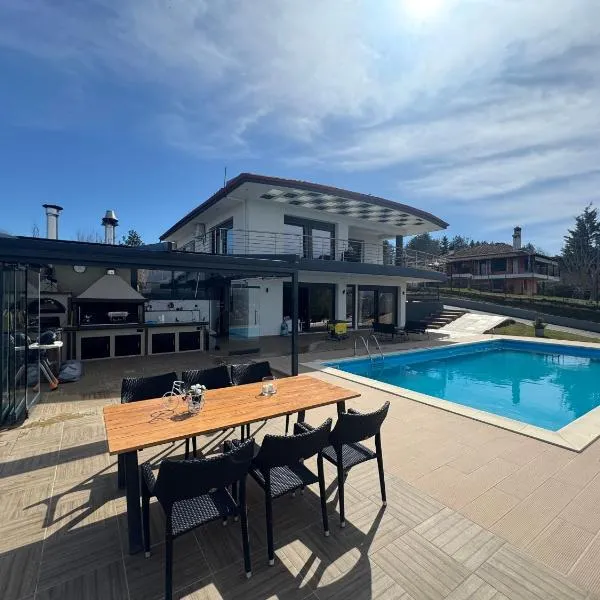 Grevena में, होटल Luxury Villa rafaela grevena