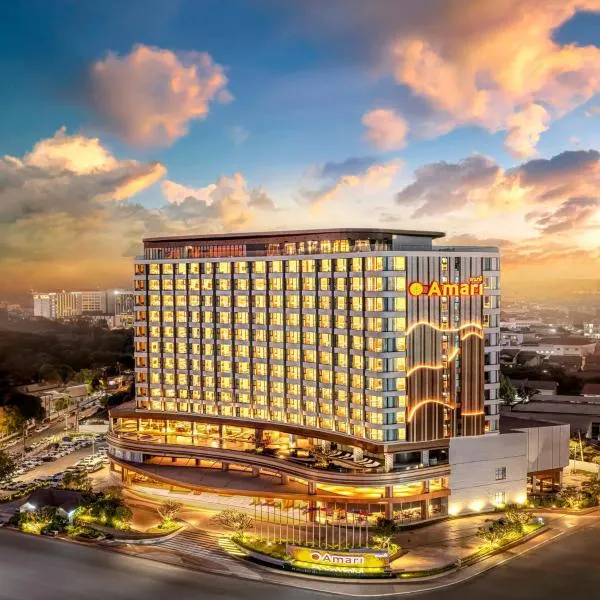 Amari Vientiane โรงแรมในเวียงจันทน์