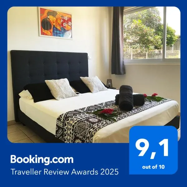 Prestige Lodging City Center, hotel i Papeete