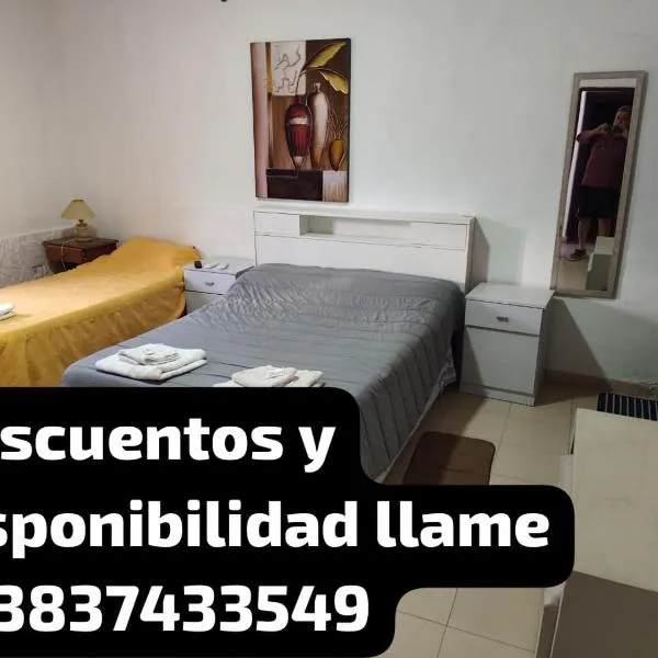 HOTEL y EXCURSIONES TEJADA – hotel w mieście Fiambalá