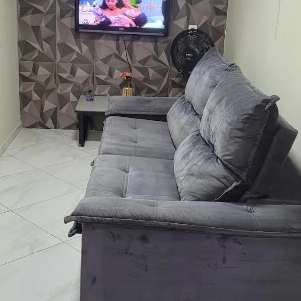 Apartamento 2 Quartos com Garagem e Ar Condicionado próximo do centro 3km, hotell sihtkohas Cachoeiro de Itapemirim