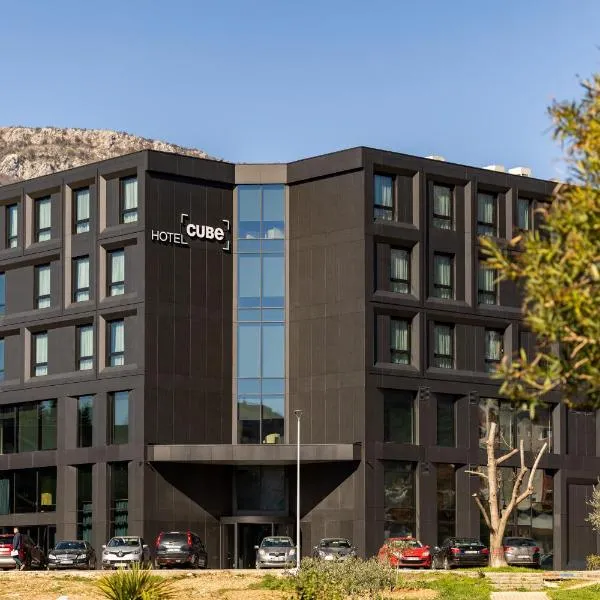 Hotel Cube, khách sạn ở Bar